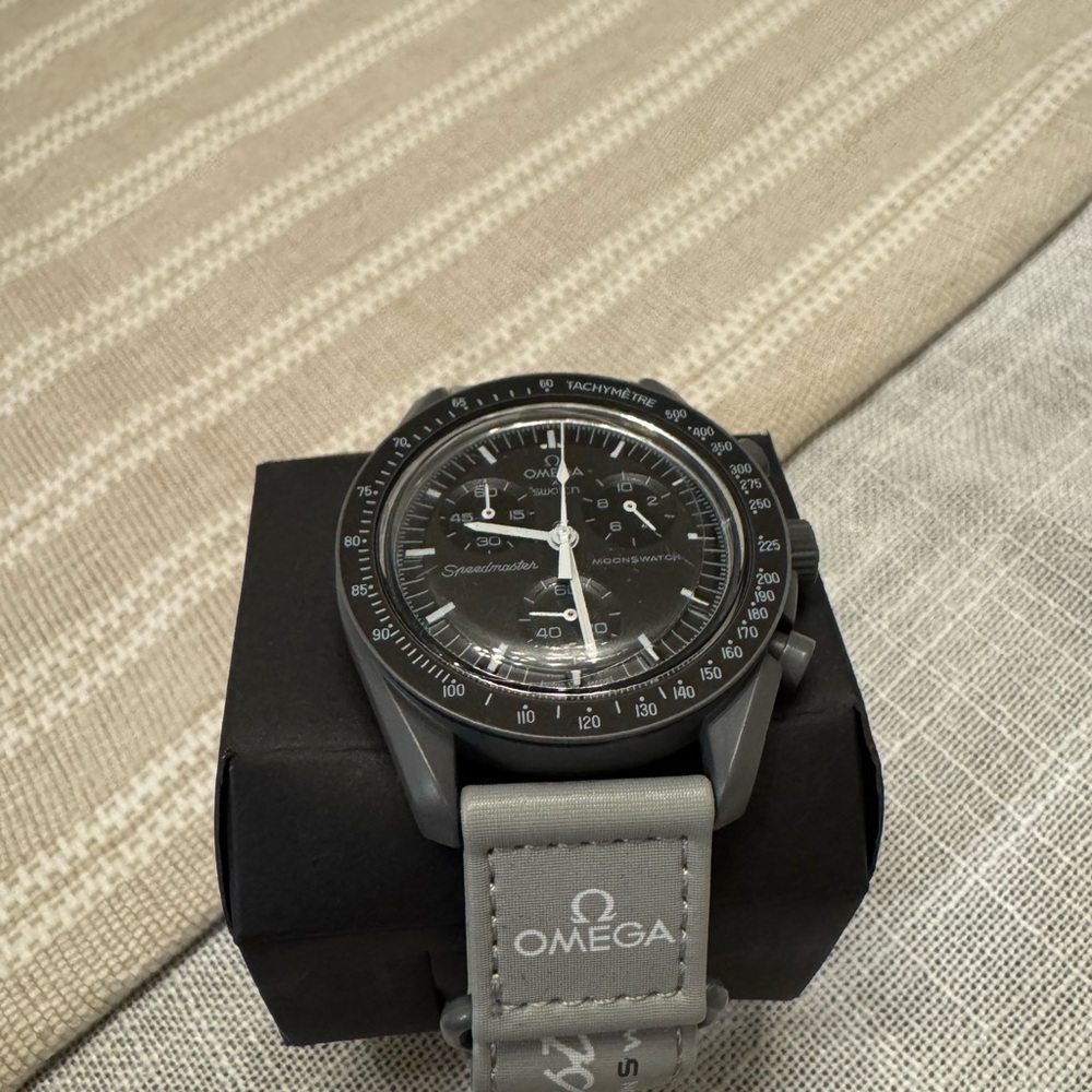 Omega Swatch Mission To Mercury